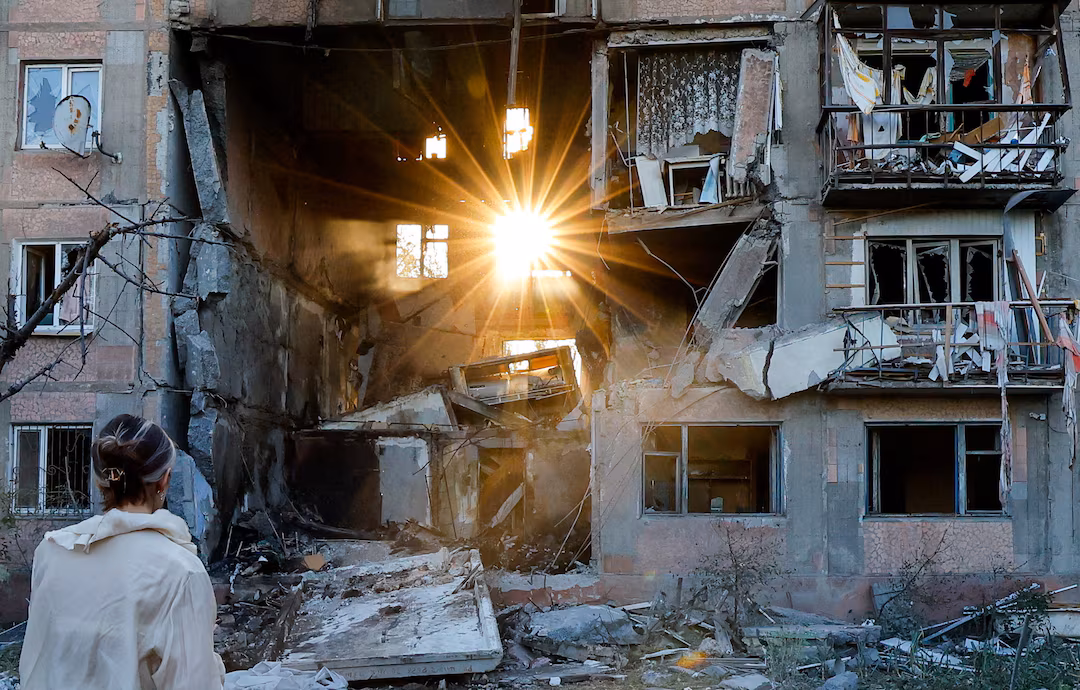 Ukraine Launches One of Its Biggest Drone Attacks on Russia Since the War Began