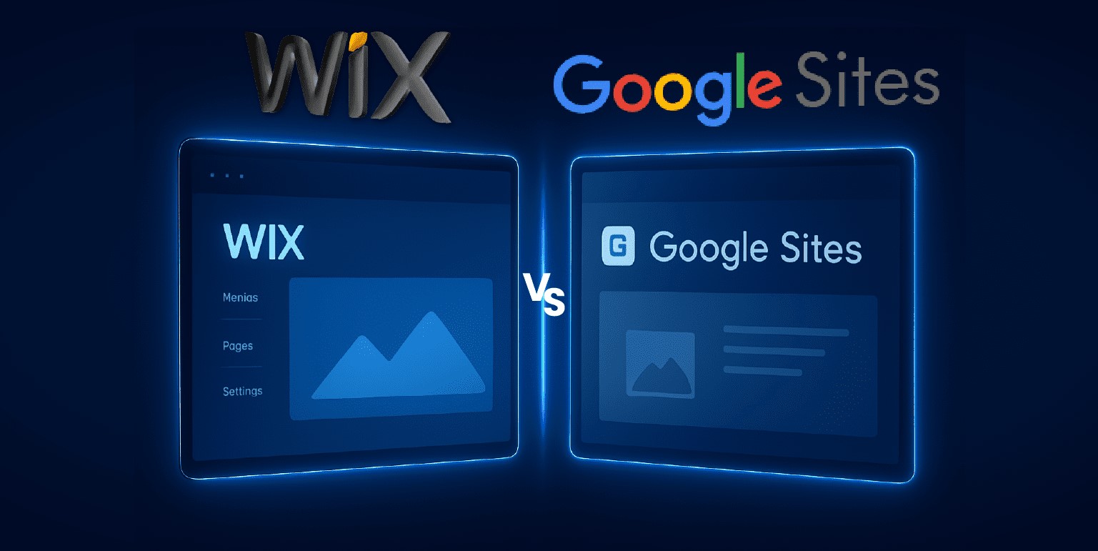 Google Sites vs Wix – Which Website Builder Is Better?