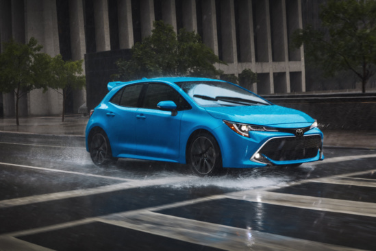 hatchback toyota corolla